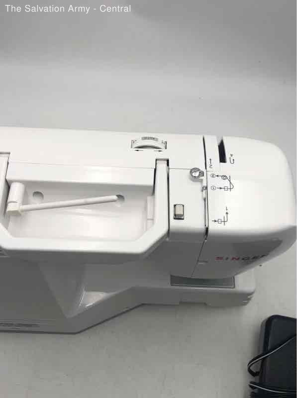 Singer 8763 Curvy White Automatic Threading Household Electronic Sewing