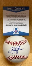 ADAM STERN BOSTON RED SOX/JEWISH SIGNED AUTO M.L. BASEBALL BECKETT Q63805