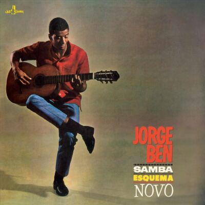 JORGE BEN SAMBA ESQUEMA NOVO NEW LP