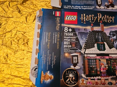 crossページ BOX ONLY ! LEGO HARRY POTTER HOGSMEADE VILLAGE VISIT - 76388