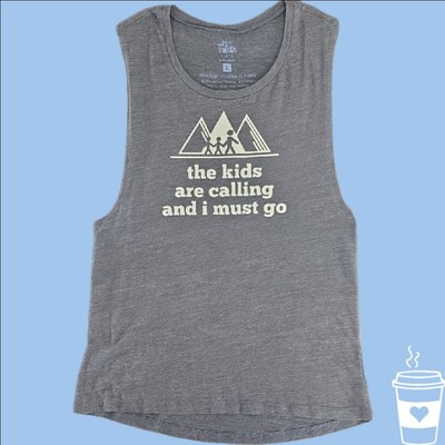 Raw Threads The Kids Are Calling Tank Top