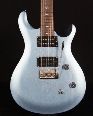 PRS SE CE24 Standard Satin, Ice Blue Metallic