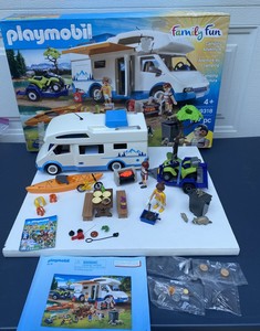 playmobil camping adventure