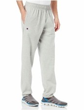 champion men's closed bottom jersey pants