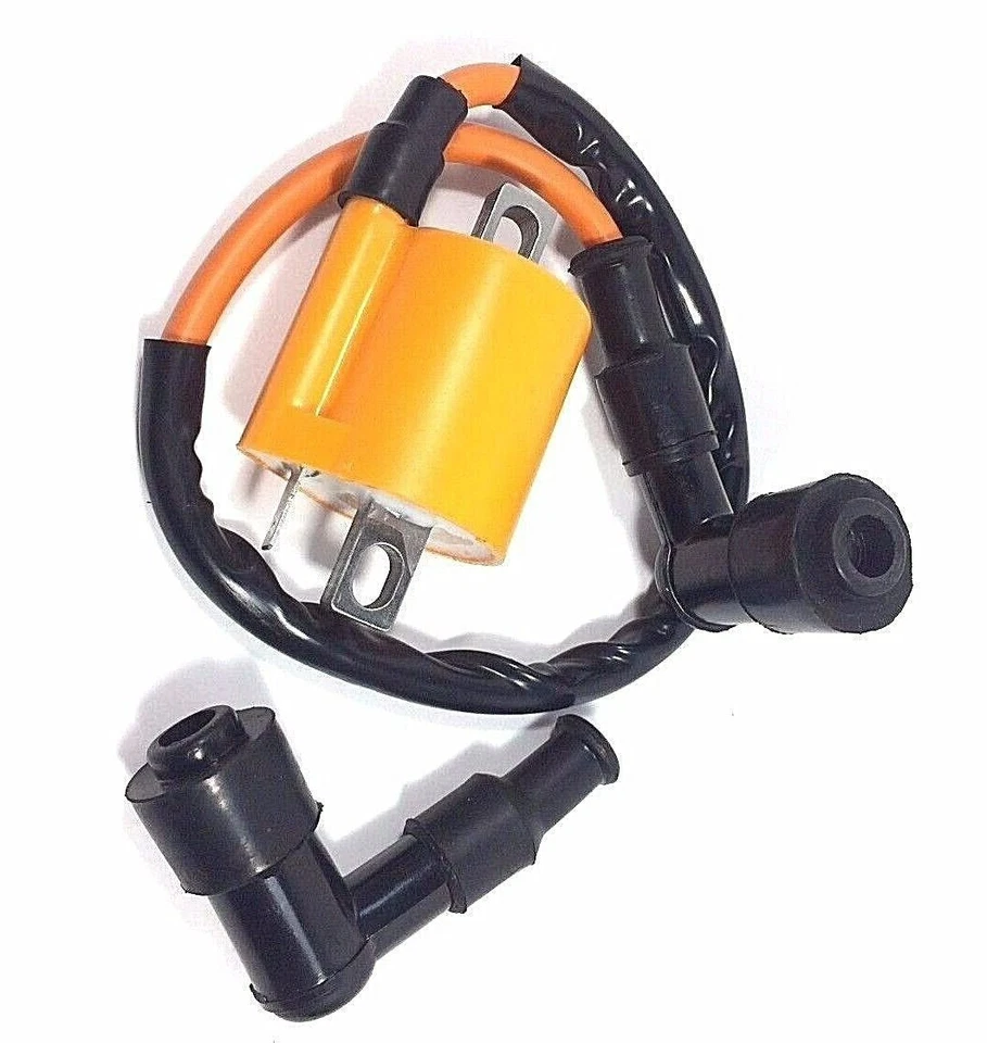 NEW PERFORMANCE IGNITION COIL YAMAHA VINO 50 YJ50 XC50 2001 - 2008 EXTRA CAP - Image 3 of 4