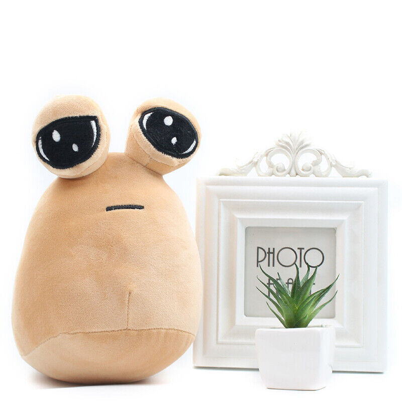 My Pet Alien Pou Plush Diburb Emotion Alien Plush Doll