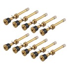 10 Kits TR572 Truck Tire Valve Stem Wheels 22.5 /24.5 for Rim Φ.625".Holes L:4"