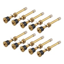 10 Kits Tr572 Truck Tire Valve Stem Wheels 22.5 24.5 For Rim .625.holes L4