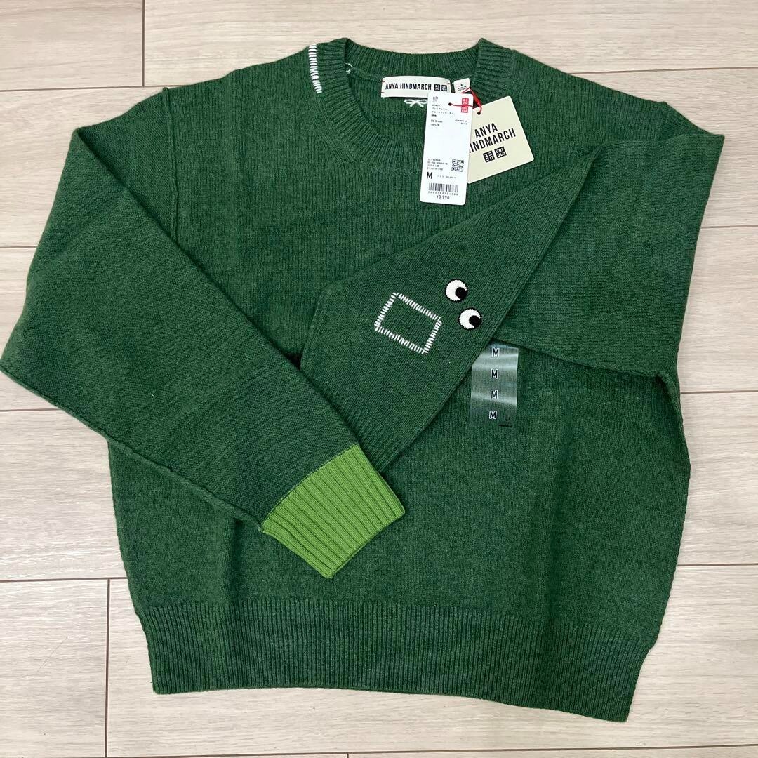 ANYA HINDMARCH - UNIQLO ANYA HINDMARCH セーター　M The Best From The Uniqlo x Anya Hindmarch Collection