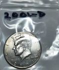 2001-D Kennedy Half Dollar.