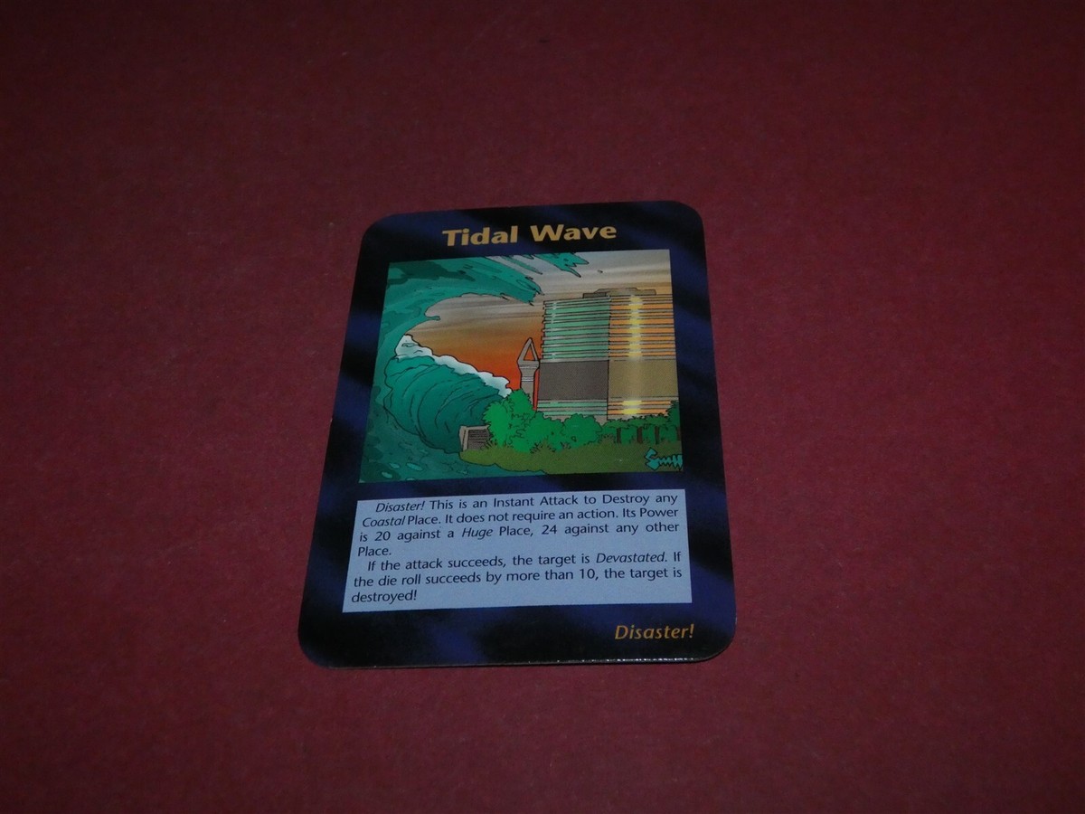 その他 Tidal Wave PSA9 INWO INWO: Illuminati: New World Order: Limited: Tidal Wave | eBay