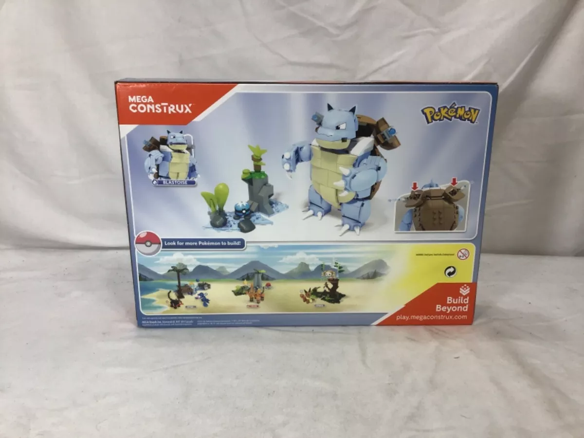  ​MEGA Pokémon Blastoise building set with 284