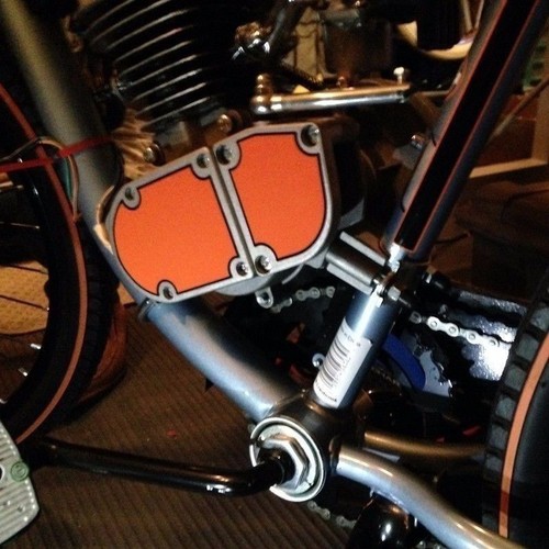Fits 49,66,80 cc,2 Stroke Motorized Bicycle Engine Decal kit Graphic detail kit - Picture 7 of 7