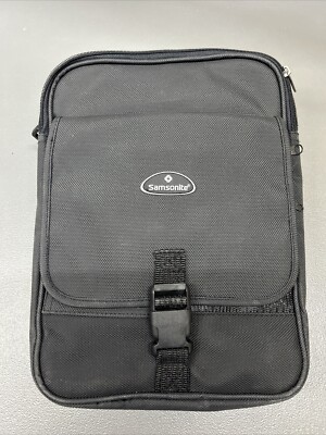 Samsonite Black Folding Duffel Bag Clean Inside!