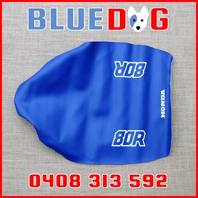 Red Honda XR80R Seat Cover For 1995 Model - Replacement Motorcycle Seat Cover (H*-280)