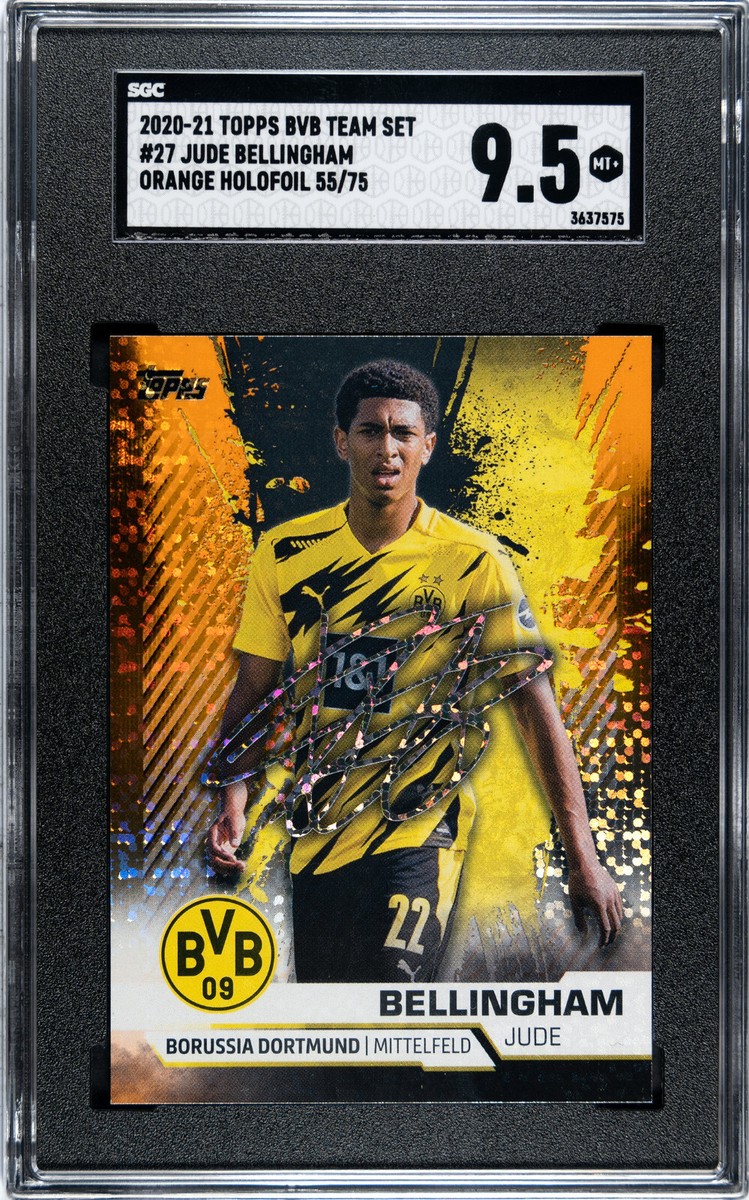 TOPPS サッカーカード MUSEUM COLLECTION JUDE BELLINGHAM BORUSSIA DORTMUND #54 送料無料 中古 IT1 $_12.JPG?set_id=880000500F