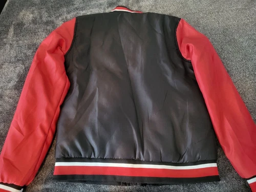Marvel Spiderman spiderverse Miles Morales bomber jacket XS NWT BoxLunch Exclsv image 3