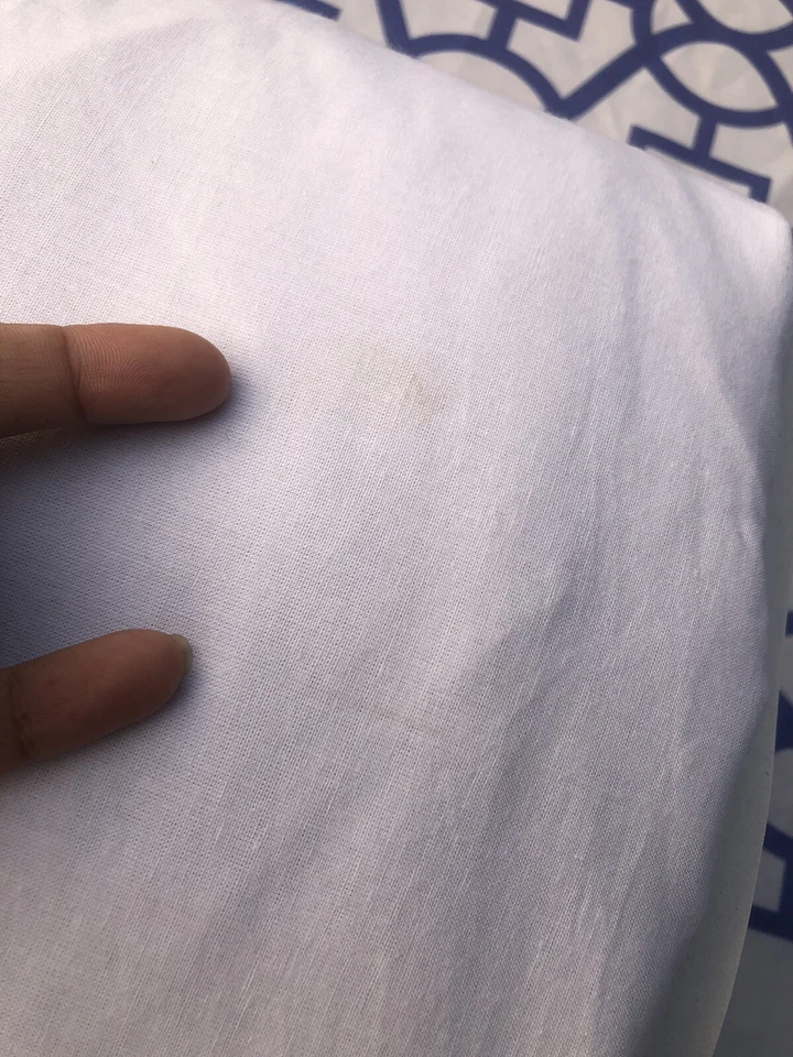 Hotel Collection Classic Flourish CAL King Bedskirt 18” Skirt Drop Store Display - Image 3 of 4