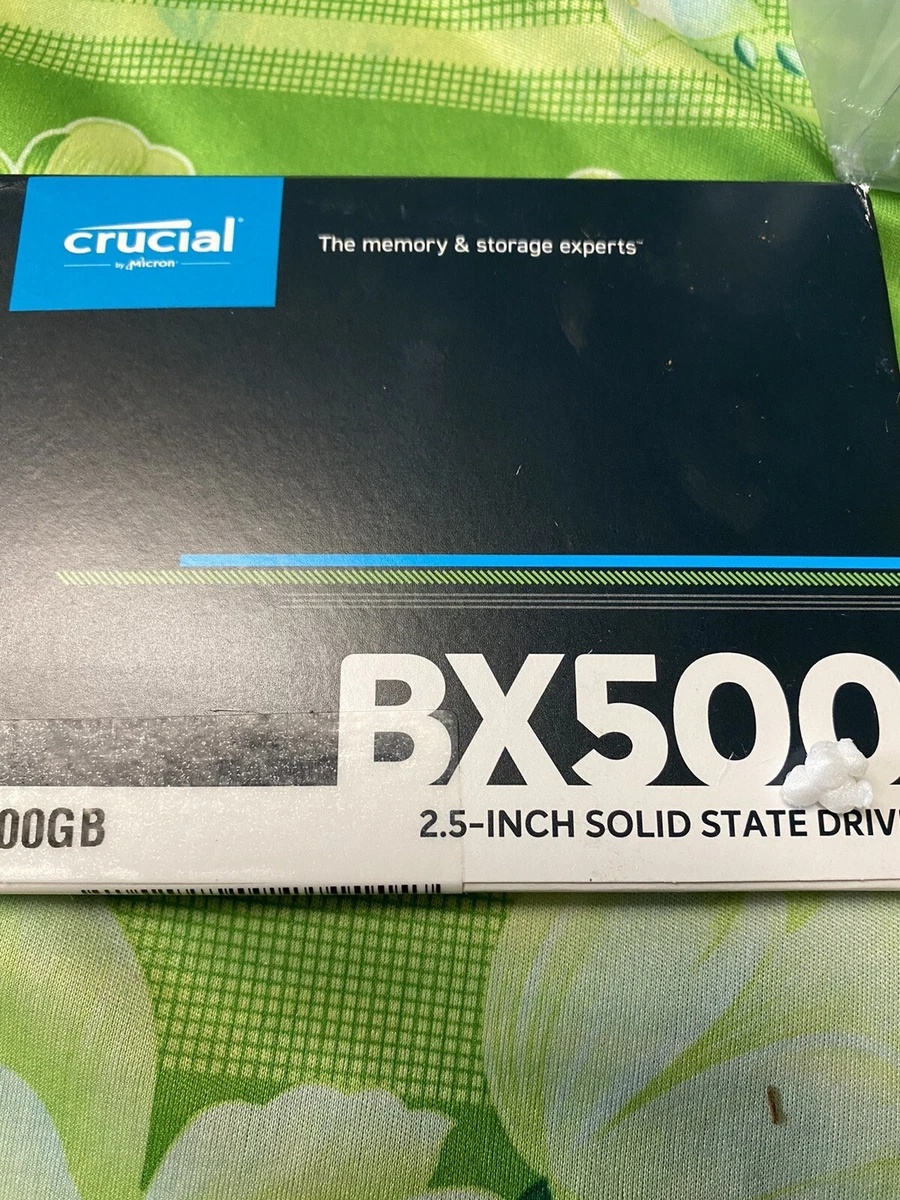 Crucial BX500 1TB 3D NAND SATA 2.5-inch SSD