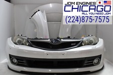 Jdm 2008-2014 Subaru Impreza Wrx Sti Sedan Front End Nose Cut Conversion