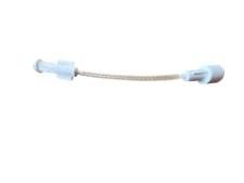 CO2 Braided Gas Dryer Line Filter for EtCO2 Monitoring with Sidestream Modules