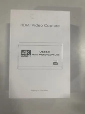 DIGITNOW! 4K Audio Video Capture Card USB 3.0 HDMI Video Capture Device