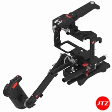 JTZ DP30 Camera Film Cage Baseplate Shoulder KIT For Panasonic GH3 GH4 GH5 GH5s