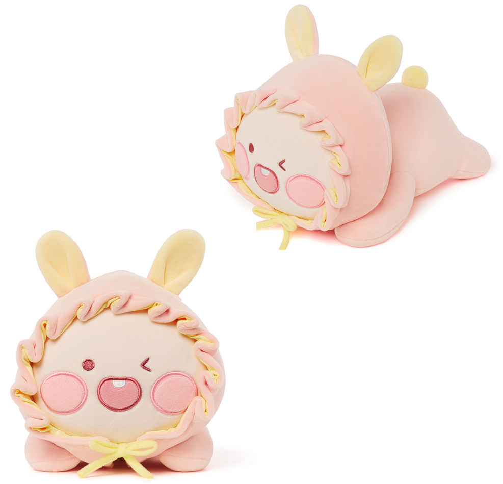 Kakao Friends Baby Little Apeach Pillow Plush doll 27cm / 10.6