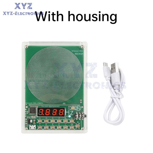 Digital Schumann Wave Generator Adjustable 0.1Hz~100kHz Sine Wave With Shell - Afbeelding 5 van 23