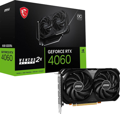 Gaming Geforce RTX 4060 8GB GDRR6 Extreme Clock: 2505 Mhz 128-Bit HDMI/DP Nvlin