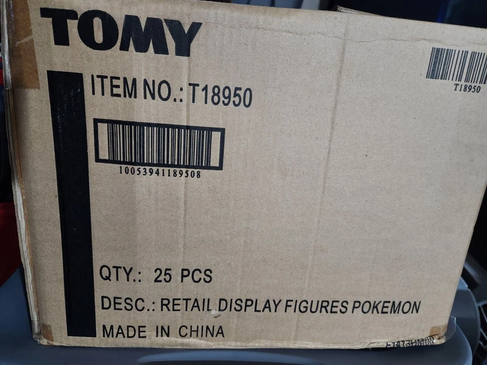 Lote de 23 figuras de acción Tomy Pokemon Squirtle, Blastoise, Mew, Mewtwo y más Foto 2 de 4