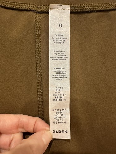 Ukaste Stretchhose Yoga Kordelzug Flatlock Nähte verhindern Scheuern - Bild 6 von 6