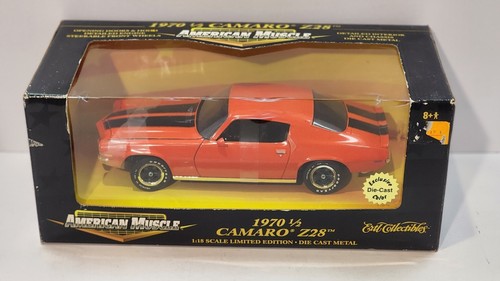 Ertl American Muscle 1/18 32464 Limited Edition 1970 1/2 Camaro Z28