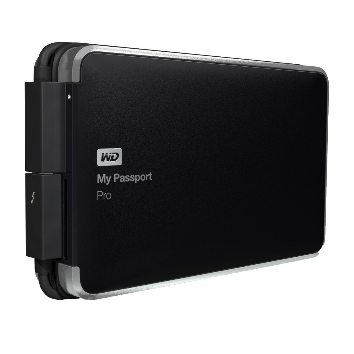 WD My Passport Pro Portable External Hard Drive 2TB Thunderbolt