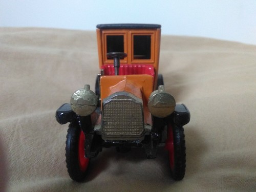 Antigua miniatura Rami JMK #13 Landaulet Packard 1912 R.a.m.i. 1:43 J.M.K. - Imagen 8 de 10
