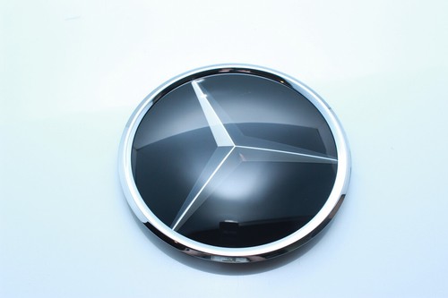 New Genuine Mercedes W205W218 C CLS SL CLASS GRILLE DISTRONIC STAR EMBLEM d185mm - Picture 6 of 6