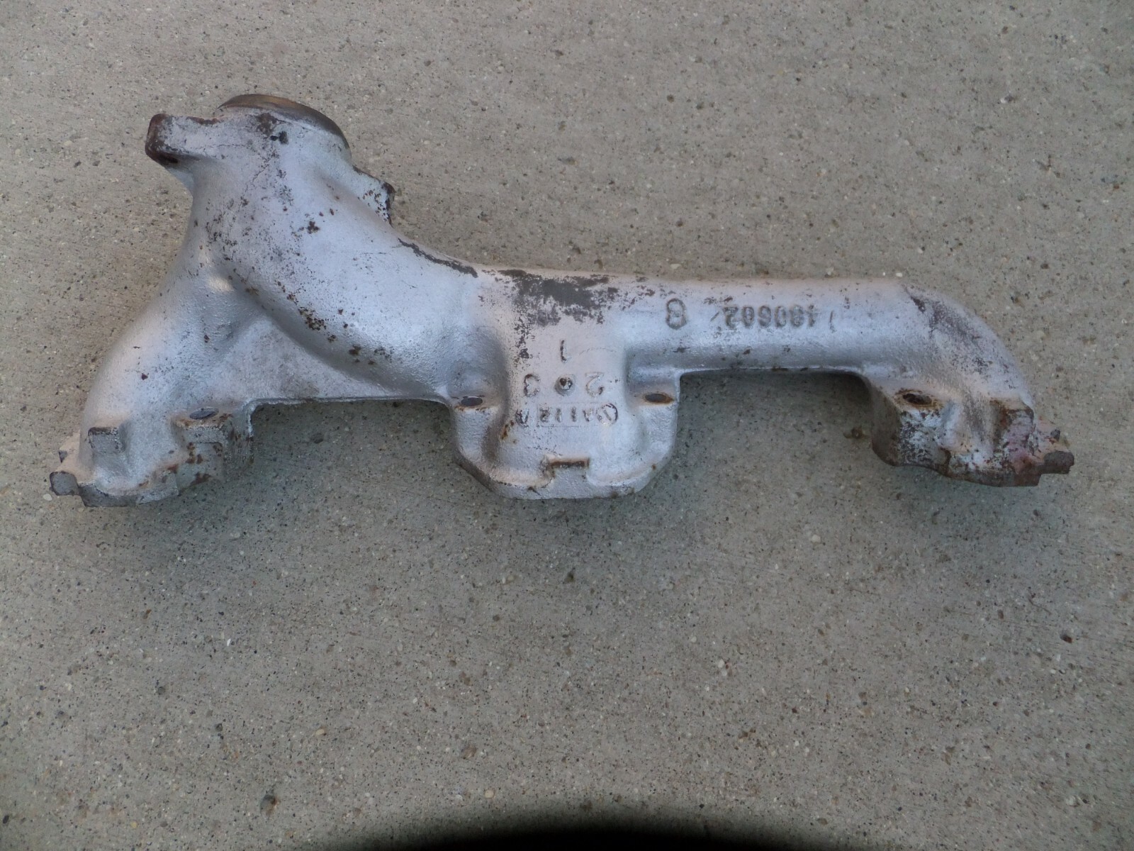 1972 PONTIAC ORIGINAL 400 EXHAUST MANIFOLD 480602 FIREBIRD,TA 7072 /69