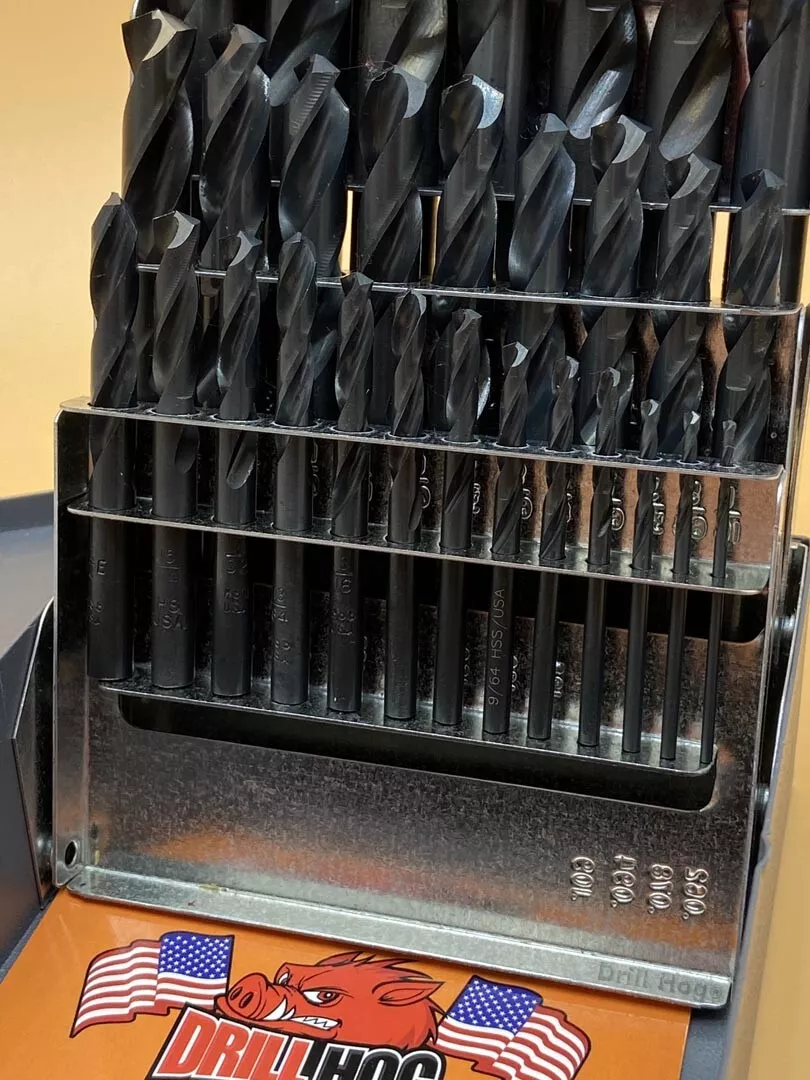 Stub sale drill set