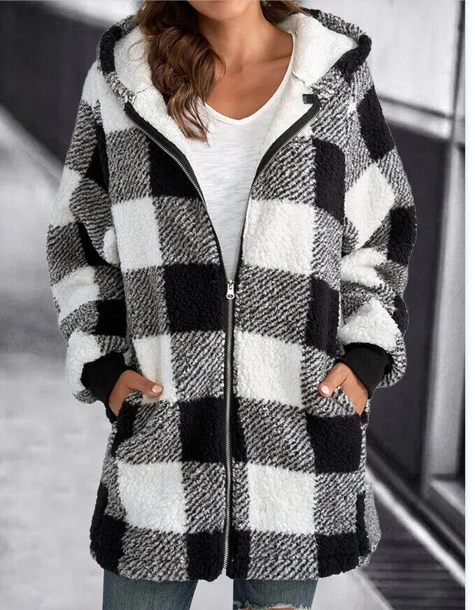 Plus size teddy bear clearance fleece