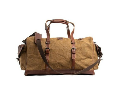 High Plains Duffle Khaki STS38449 