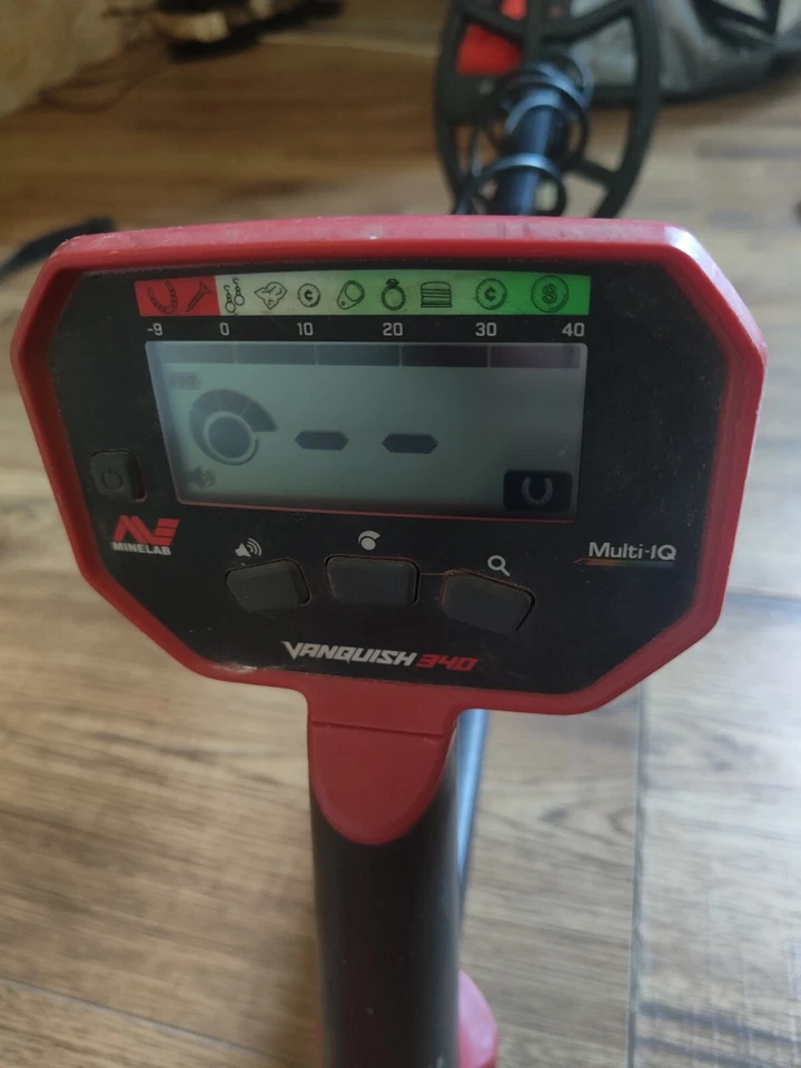 Minelab Vanquish 340 Détecteur de Métaux - Noir - Photo 3/4