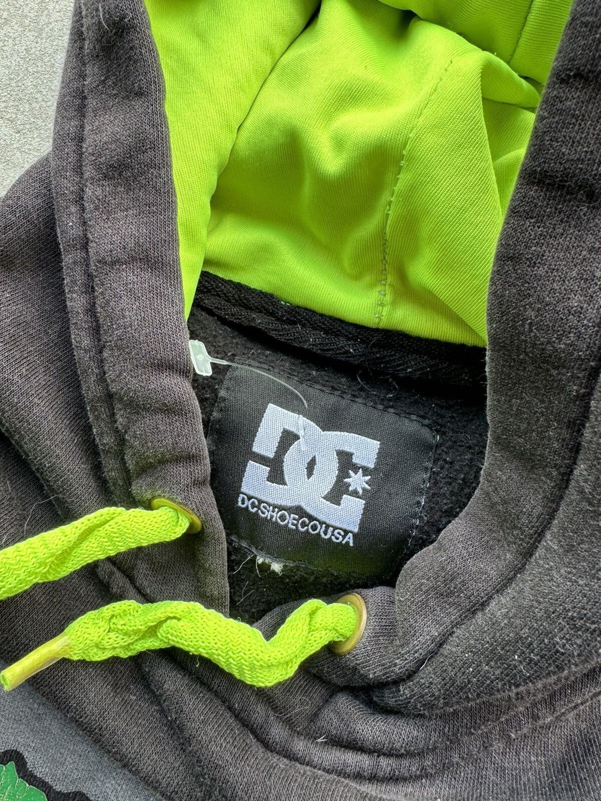 Vintage Y2k Monster Energy DC Racing Hoodie Zip image 3