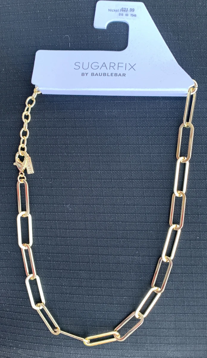 Baublebar necklace shop