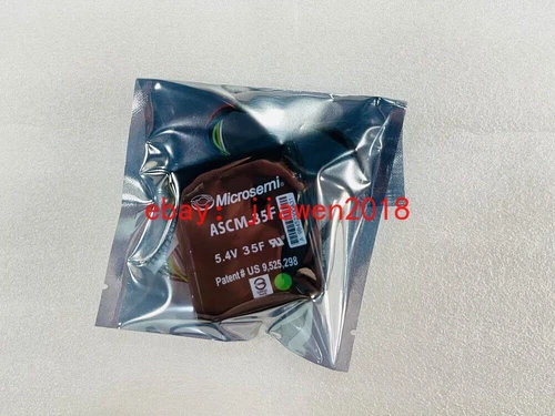 MICROSEMI SOLUTIONS ASCM-35F ASCM 35F 5.4V 35F battery controller