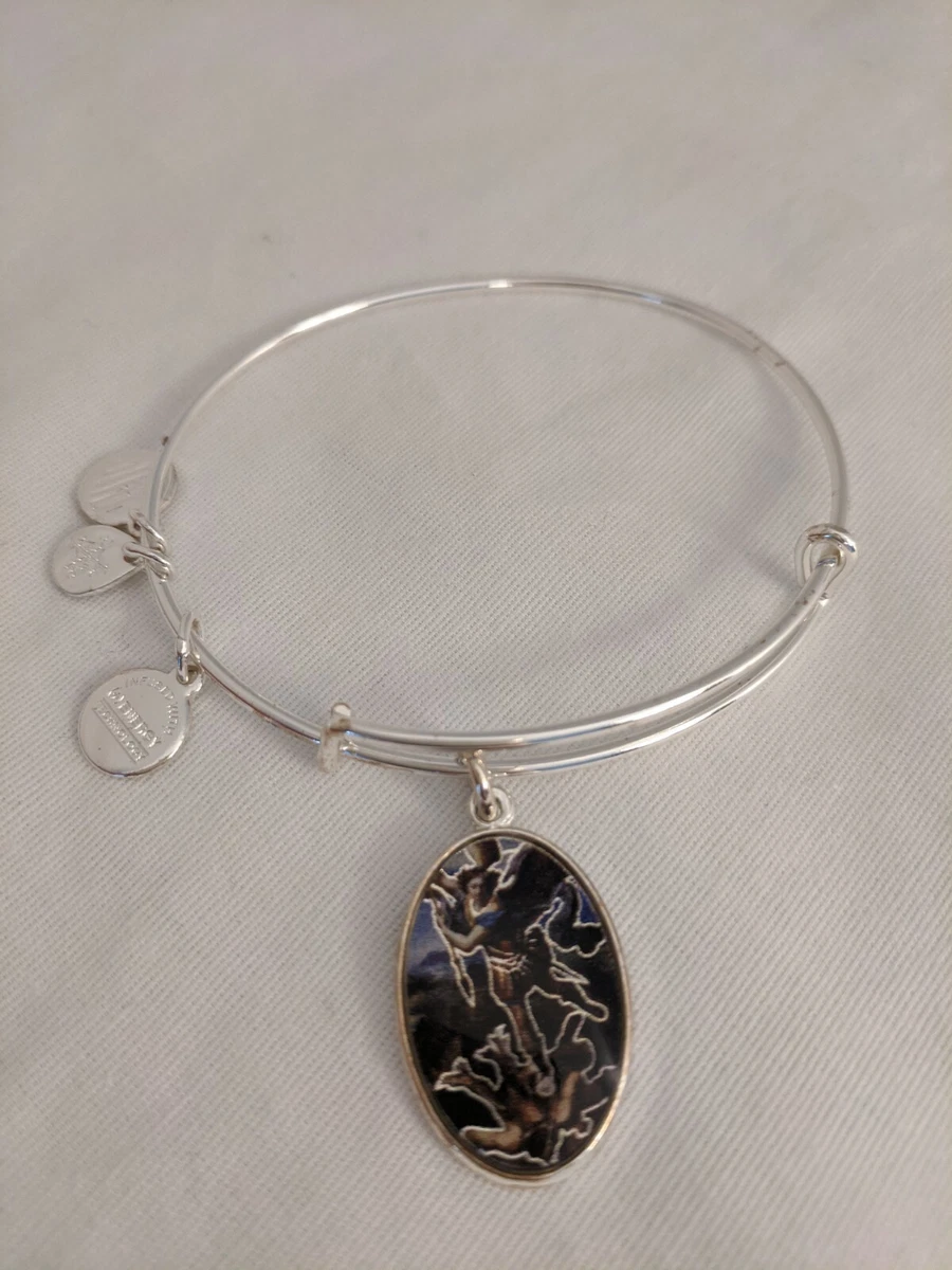 Alex and Ani St. Michael 2017 Silver Bracelet