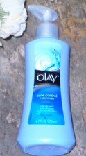 OLAY ACNE CONTROL Face Wash Oil Free VERY HARD TO FIND DISCONTINUED 6.7fl. oz.