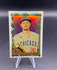 2023 Allen & Ginter Silver Portrait # 81 Trey Mancini Chicago Cubs Baseball Card