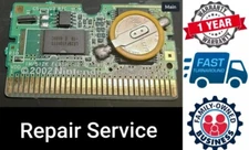 Repair & Return Service GAME SAVE BATTERY REPLACEMENT NES SNES N64 Gameboy gba