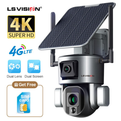 Ls Vision Solar Powered Exterior Camera Buy Ls Vision Aov Ls-cs100