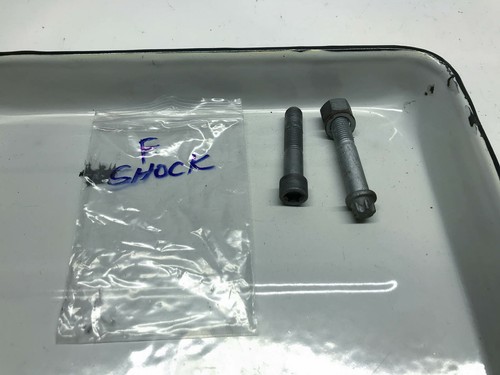 BMW K1200GT Vorne Stoßdämpfer Schrauben Front Shock Absorber Bolts (5) 08'
